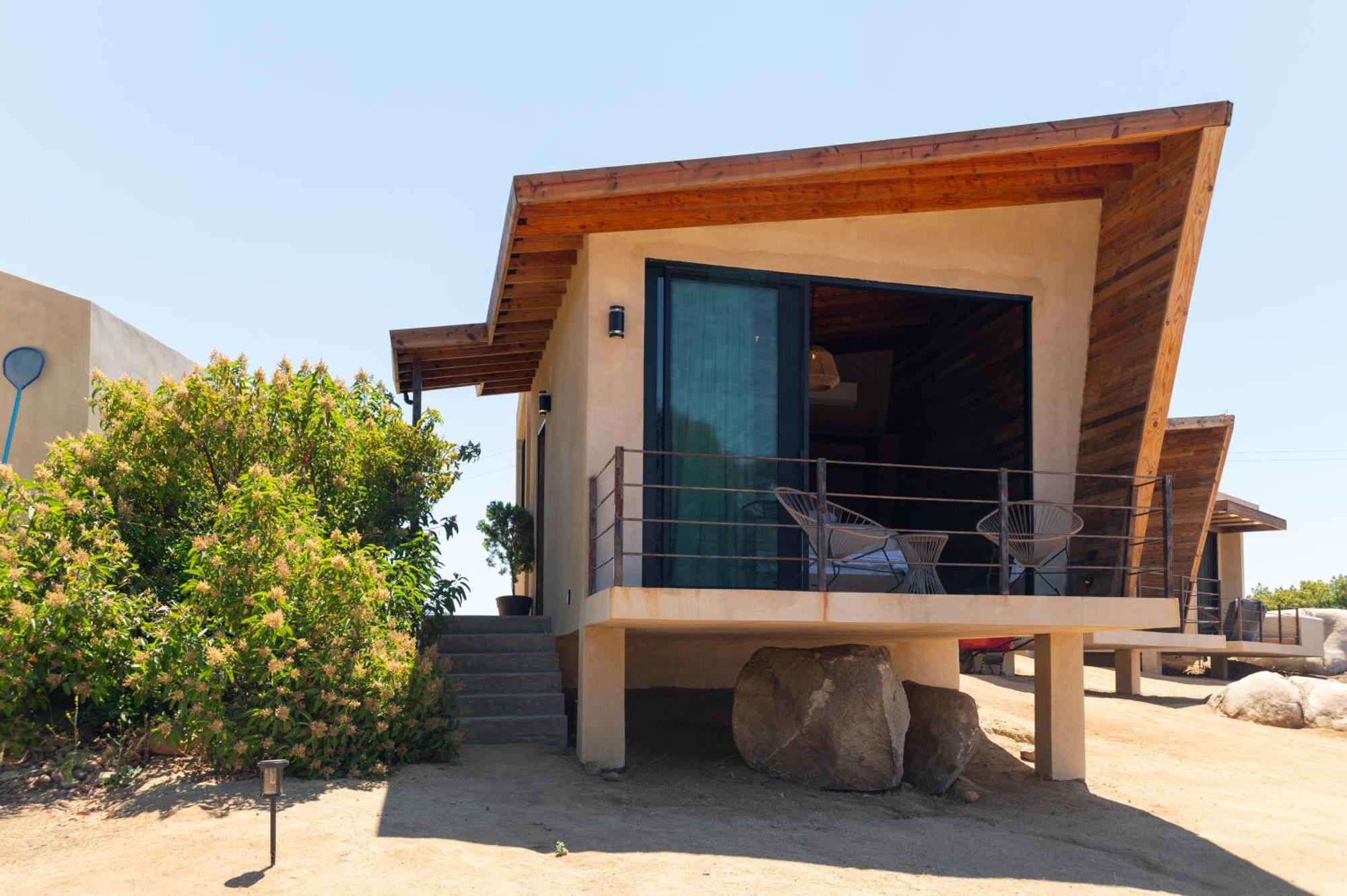 Paraje Hotel De Campo Ensenada Dış mekan fotoğraf
